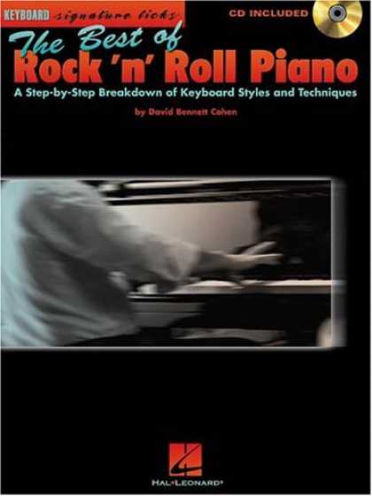 Books About Rock 'n Roll - The Best of Rock 'n' Roll Piano: A Step-by-Step Breakdown of Keyboard Styles and