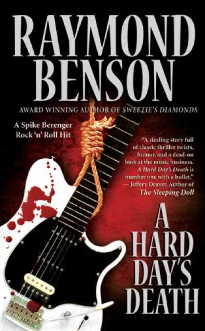 Books About Rock 'n Roll - A Hard Day's Death (Spike Berenger Rock 'n' Roll Hit)