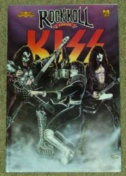Books About Rock 'n Roll - KISS Rock n Roll Comics #9 (Their Rise to Greatness and Beyond)