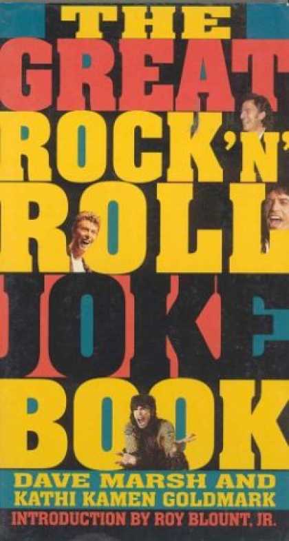 Books About Rock 'n Roll - The Great Rock 'N' Roll Joke Book
