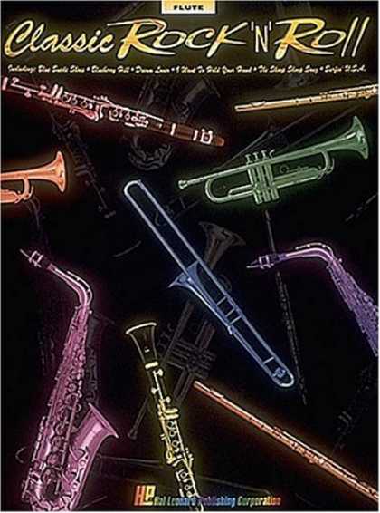 Books About Rock 'n Roll - Classic Rock and Roll - Flute