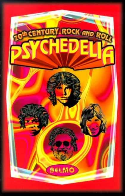 Books About Rock 'n Roll - 20th Century Rock and Roll: Psychedelia