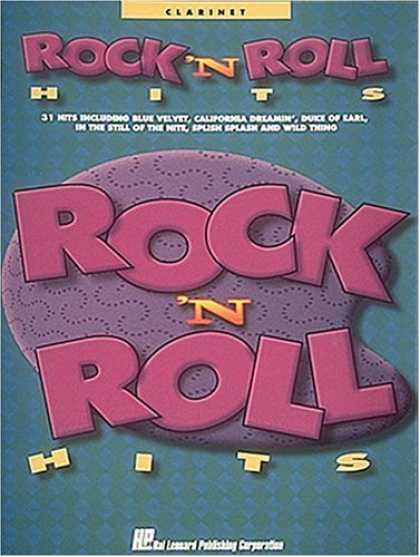 Books About Rock 'n Roll - Rock and Roll Hits - Clarinet