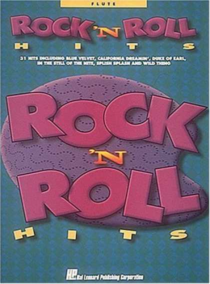 Books About Rock 'n Roll - Rock and Roll Hits - Flute