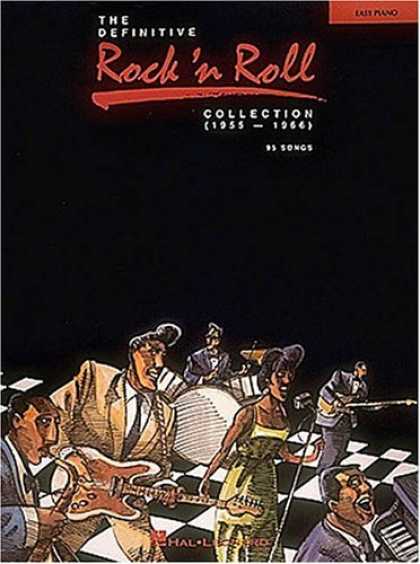 Books About Rock 'n Roll - The Definitive Rock 'n' Roll Collection ((Easy Play Ser. ))