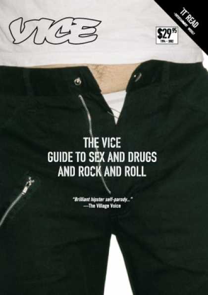 Books About Rock 'n Roll - The Vice Guide to Sex, Drugs and Rock and Roll