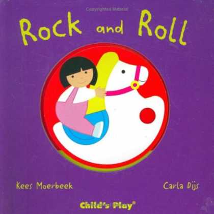 Books About Rock 'n Roll - Rock and Roll (Whirligigs)