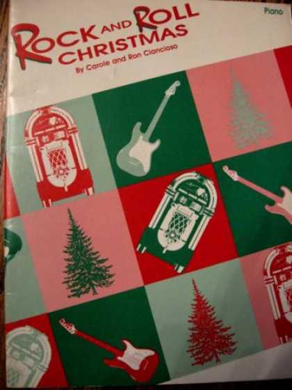 Books About Rock 'n Roll - Rock and Roll Christmas Piano