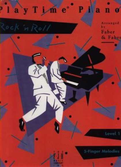 Books About Rock 'n Roll - PlayTime Piano Rock 'n Roll
