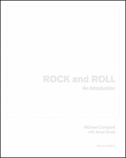 Books About Rock 'n Roll - Rock and Roll: An Introduction