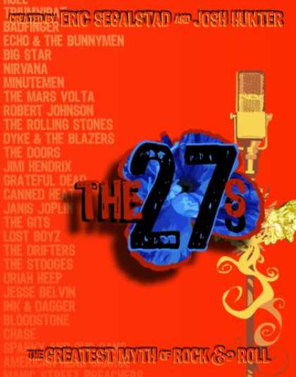 Books About Rock 'n Roll - The 27s: The Greatest Myth of Rock & Roll