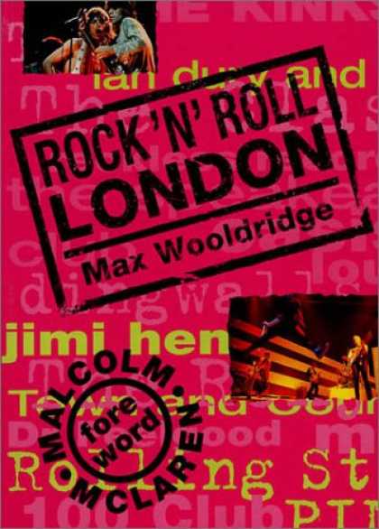 Books About Rock 'n Roll - Rock 'n' Roll London