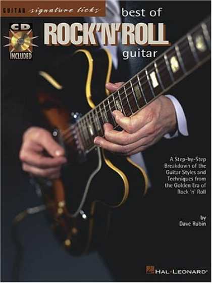 Books About Rock 'n Roll - Best of Rock 'n' Roll Guitar (Signature Licks)