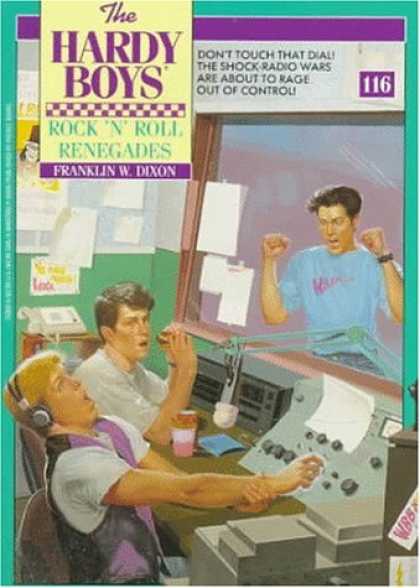 Books About Rock 'n Roll - ROCK 'N' ROLL RENEGADES (HARDY BOYS 116)