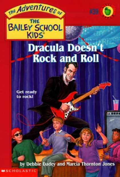 Books About Rock 'n Roll - Dracula Doesn't Rock N' Roll (The Adventures of the Bailey School Kids, #39)