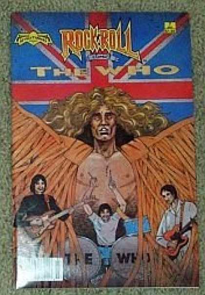 Books About Rock 'n Roll - The Who Rock n Roll Comics Issue #7 (Long Live Rock!)