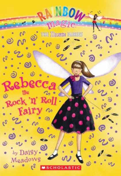 Books About Rock 'n Roll - Rebecca The Rock 'n Roll Fairy (Dance Fairies)