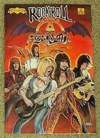 Books About Rock 'n Roll - Aerosmith Rock n Roll Comics #11 (Rock This Way!)
