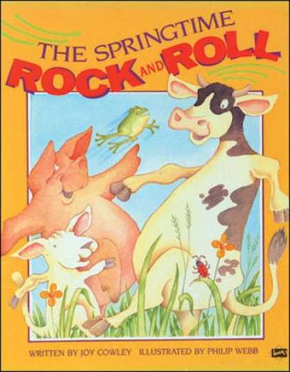 Books About Rock 'n Roll - Springtime Rock & Roll Small (B04)