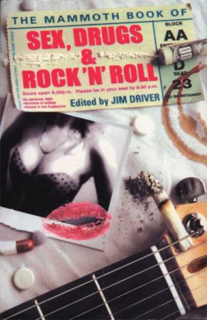 Books About Rock 'n Roll - The Mammoth Book of Sex, Drugs and Rock 'N' Roll