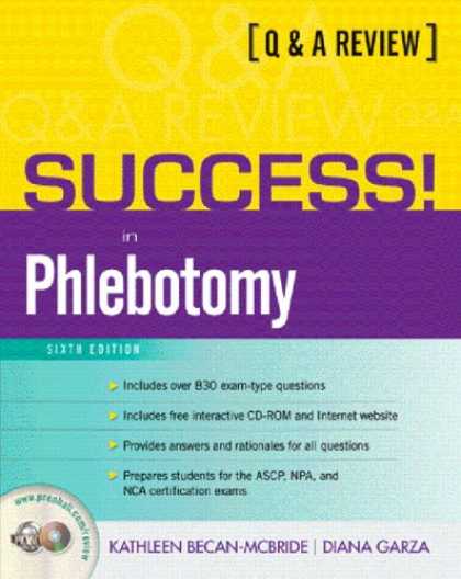 Books About Success - SUCCESS! in Phlebotomy: A Q&A Review (6th Edition) (Prentice Hall SUCCESS! Serie