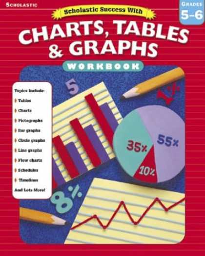 Books About Success - Scholastic Success With Charts, Tables, and Graphs: Grades 5-6