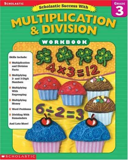 Books About Success - Scholastic Success With Multiplication & Division Workbook (Grade 3)