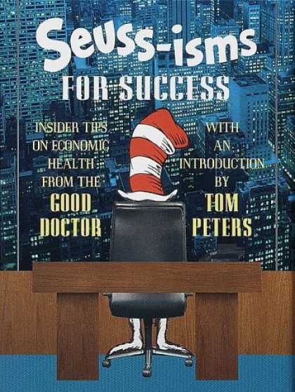 Books About Success - Seuss-isms for Success (Life Favors(TM))