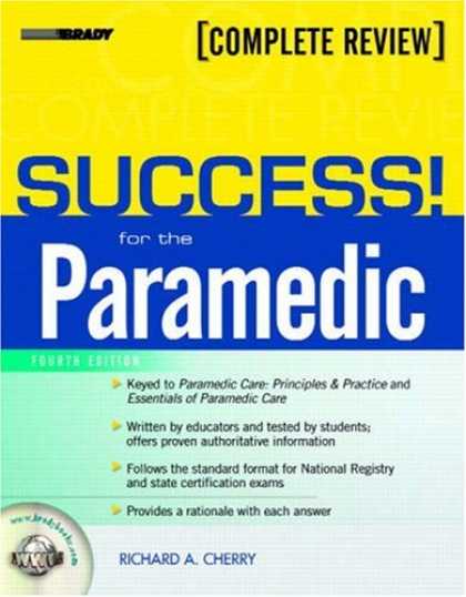 Books About Success - SUCCESS! for the Paramedic (4th Edition)