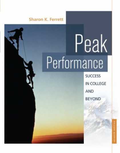 Books About Success - Peak Performance: Success in College and Beyond