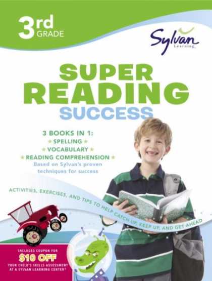 Books About Success - Third Grade Super Reading Success (Sylvan Super Workbooks)