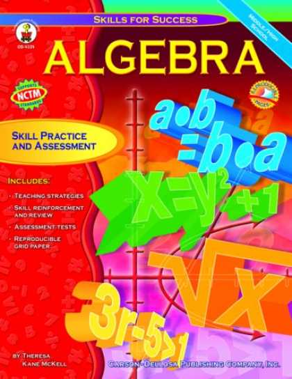 Books About Success - Algebra: Skill Practice and Assessment for Middle/High School (Skills for Succes