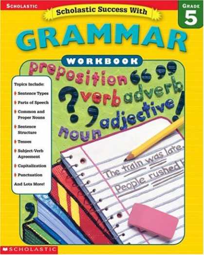 Books About Success - Scholastic Success: Grammar Workbook Grade 5 (Grades 5)