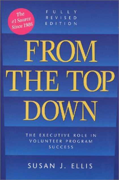 Books About Success - From the Top Down: The Executive Role in Volunteer Program Success
