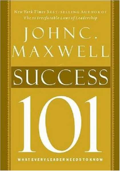 Books About Success - Success 101