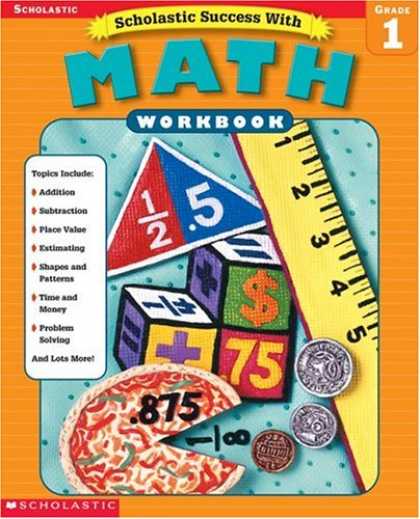 Books About Success - Scholastic Success With Math Workbook Grade 1 (Grades 1)