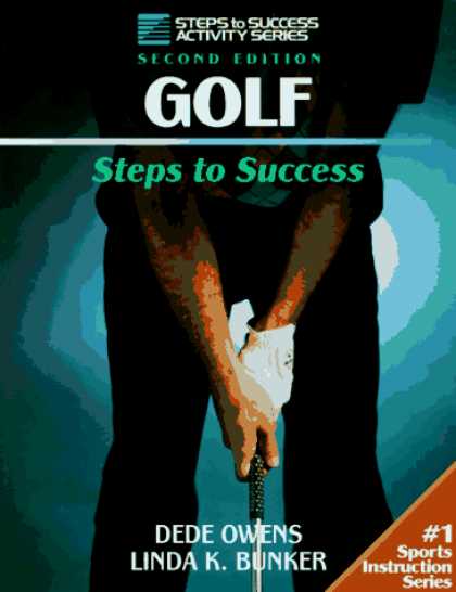 Books About Success - Golf: Steps to Success (Steps to Success Activity)