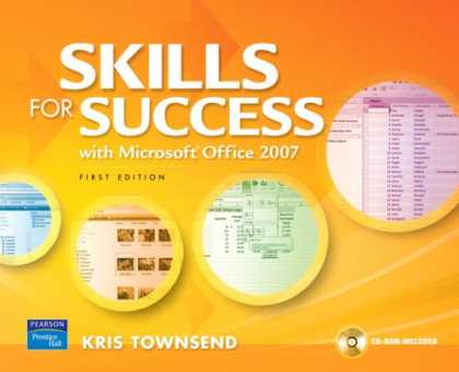 Books About Success - Skills for Success Using Microsoft Office 2007 Value Package (includes MyITLab f