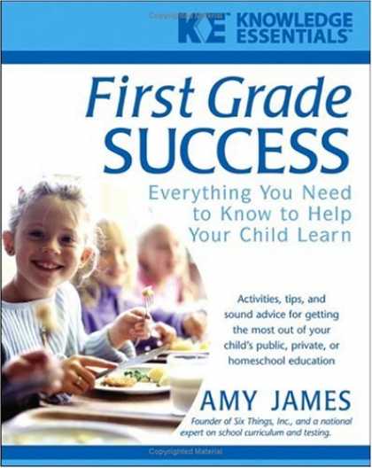 Books About Success - First Grade Success: Everything You Need to Know to Help Your Child Learn