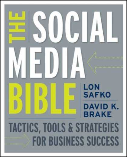 Books About Success - The Social Media Bible: Tactics, Tools, and Strategies for Business Success