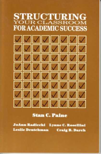 Books About Success - Structuring Your Classroom for Academic Success