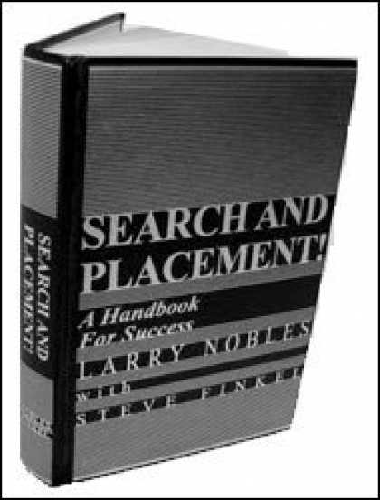 Books About Success - Search and Placement! A Handbook for Success