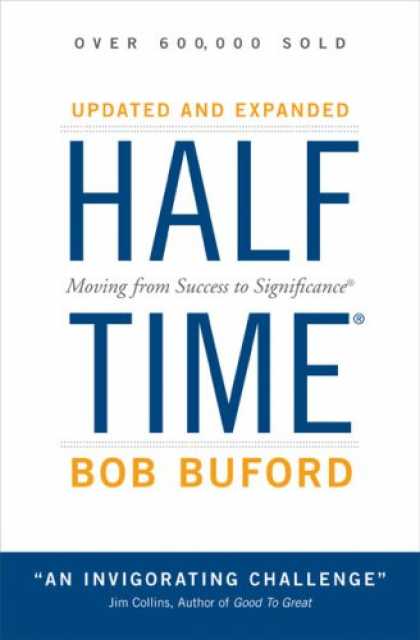 Books About Success - HalftimeÂ®: Moving from Success to SignificanceÂ®