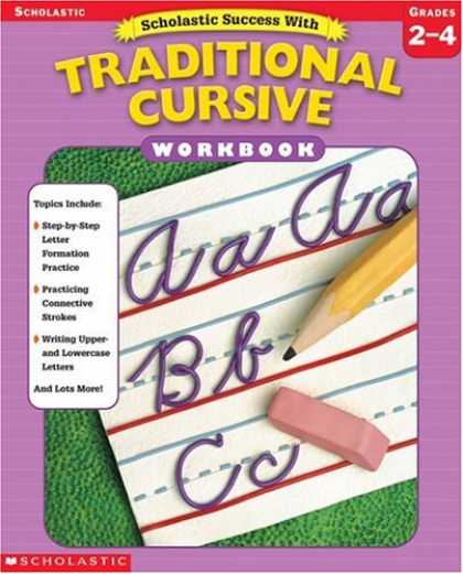 Books About Success - Scholastic Success With Traditional Cursive Workbook (Grades 2-4)