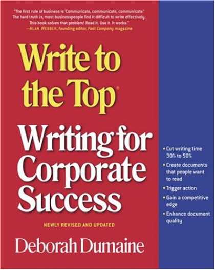 Books About Success - Write to the Top: Writing for Corporate Success