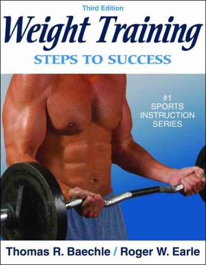 Books About Success - Weight Training: Steps to Success