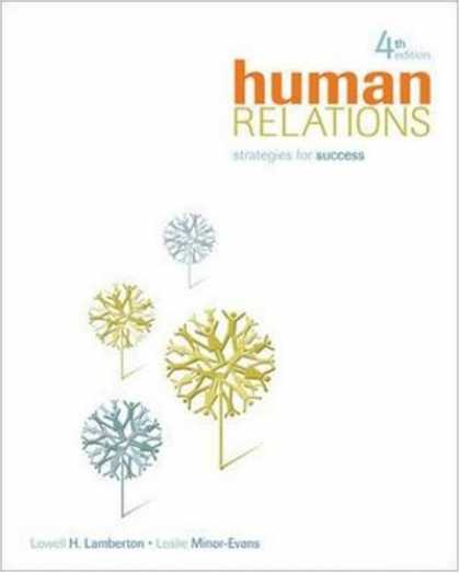Books About Success - Human Relations: Strategies for Success