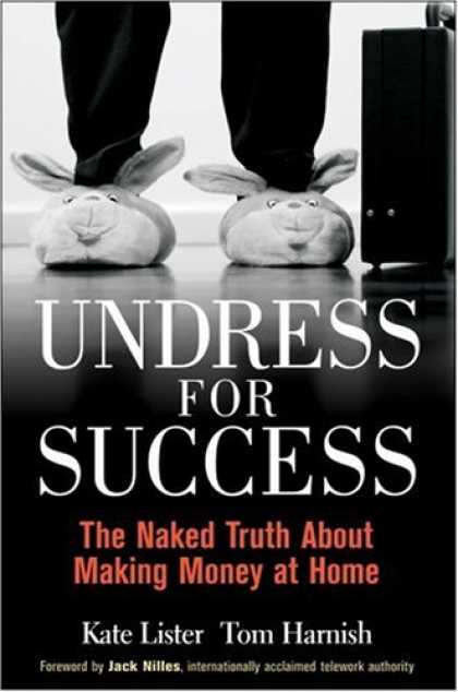 Books About Success - Undress for Success: The Naked Truth about Making Money at Home