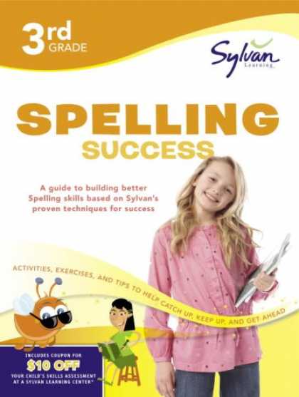 Books About Success - Third Grade Spelling Success (Sylvan Workbooks)