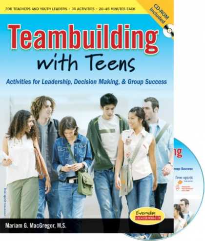 Books About Success - Teambuilding with Teens: Activities for Leadership, Decision Making, and Group S
